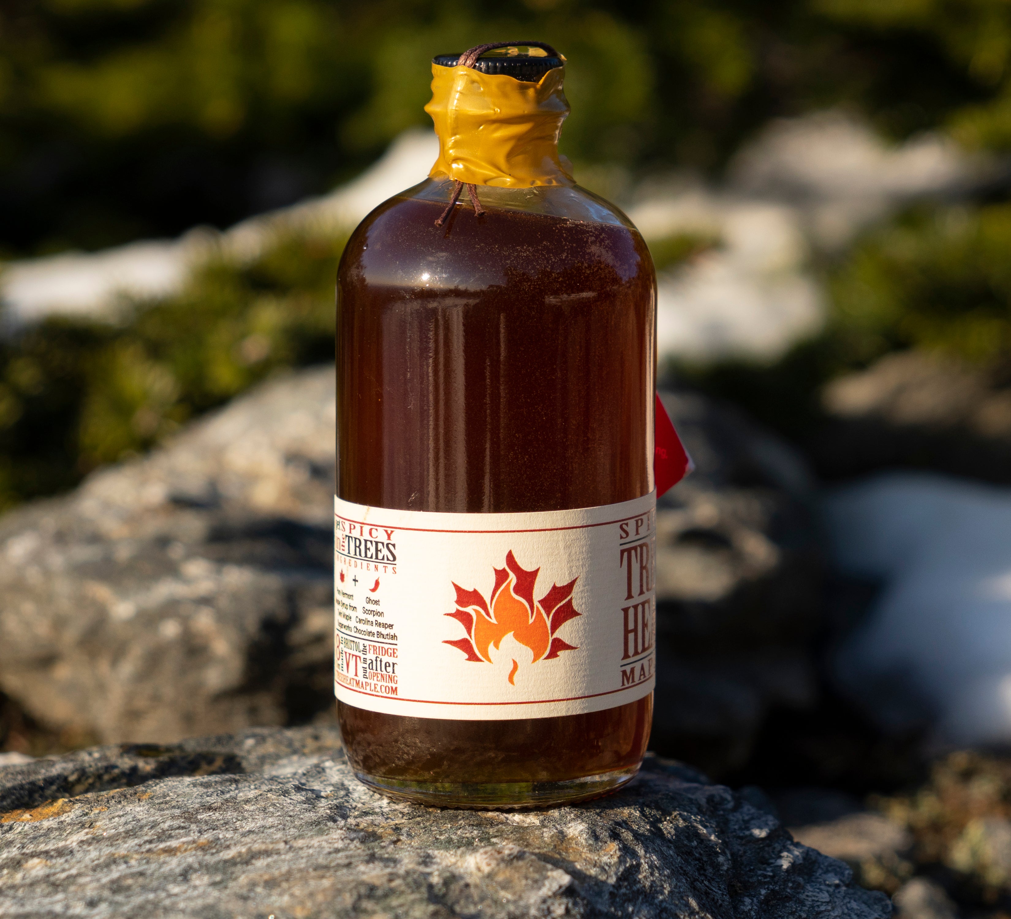 Original Spicy Maple Syrup – Tree Heat Maple