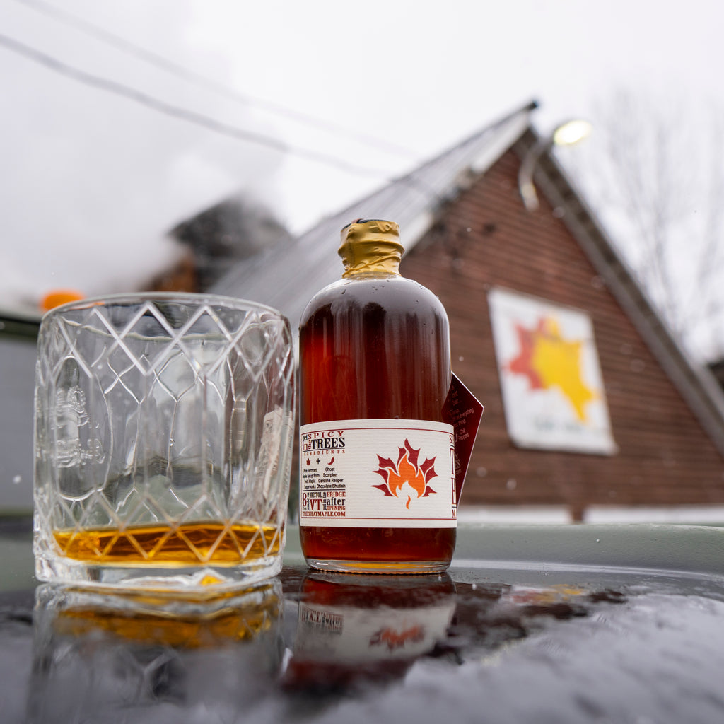 Original Spicy Maple Syrup